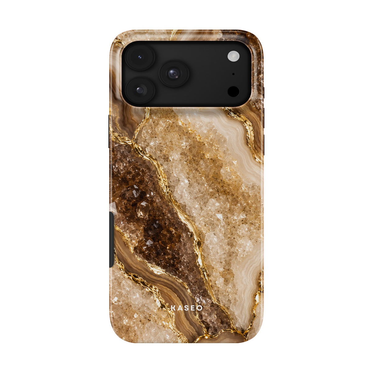 Brown Marble case - iPhone 18 Pro Max