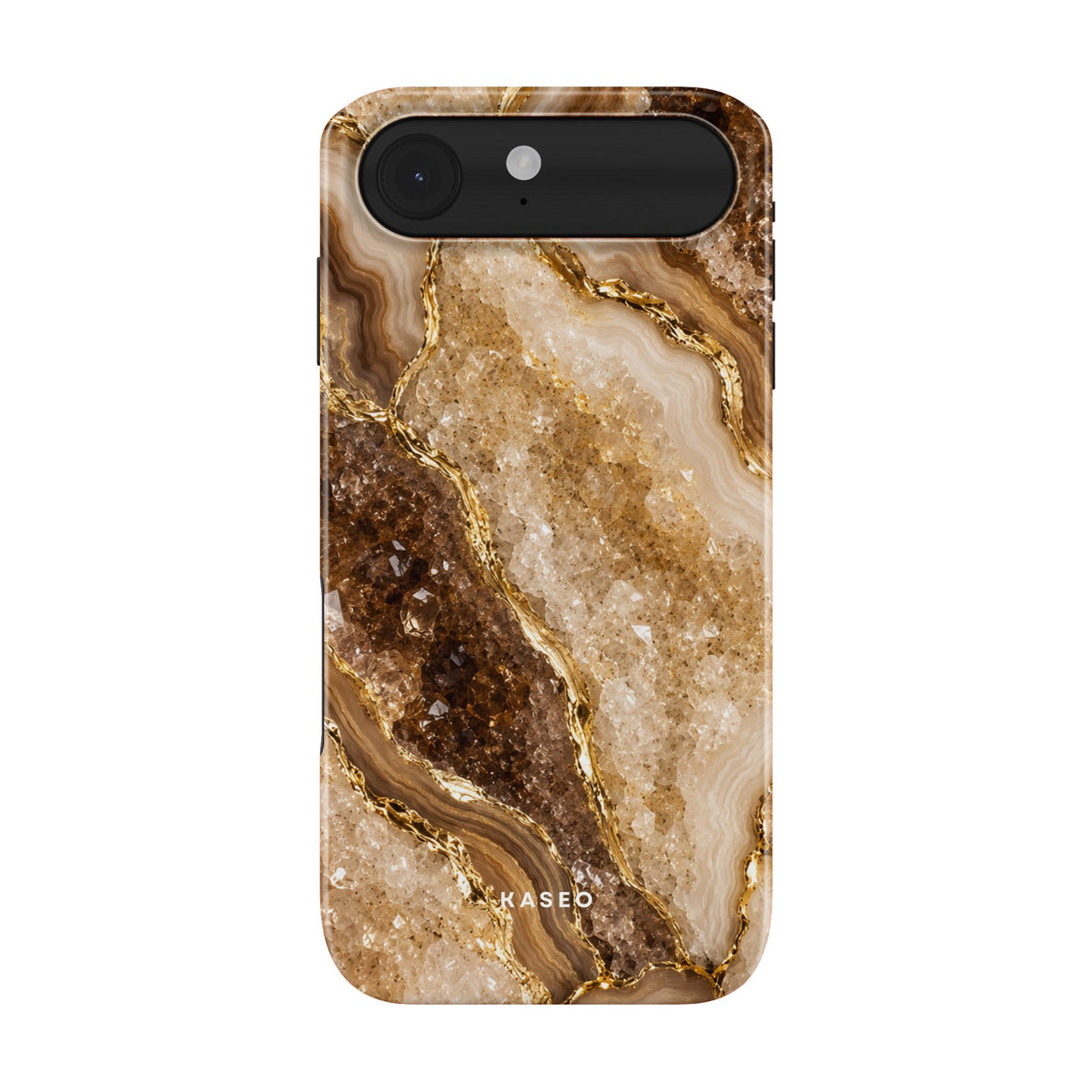 Brown Marble case - iPhone 17 Air