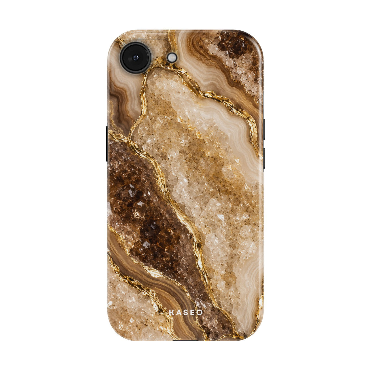 Brown Marble case - iPhone 17e