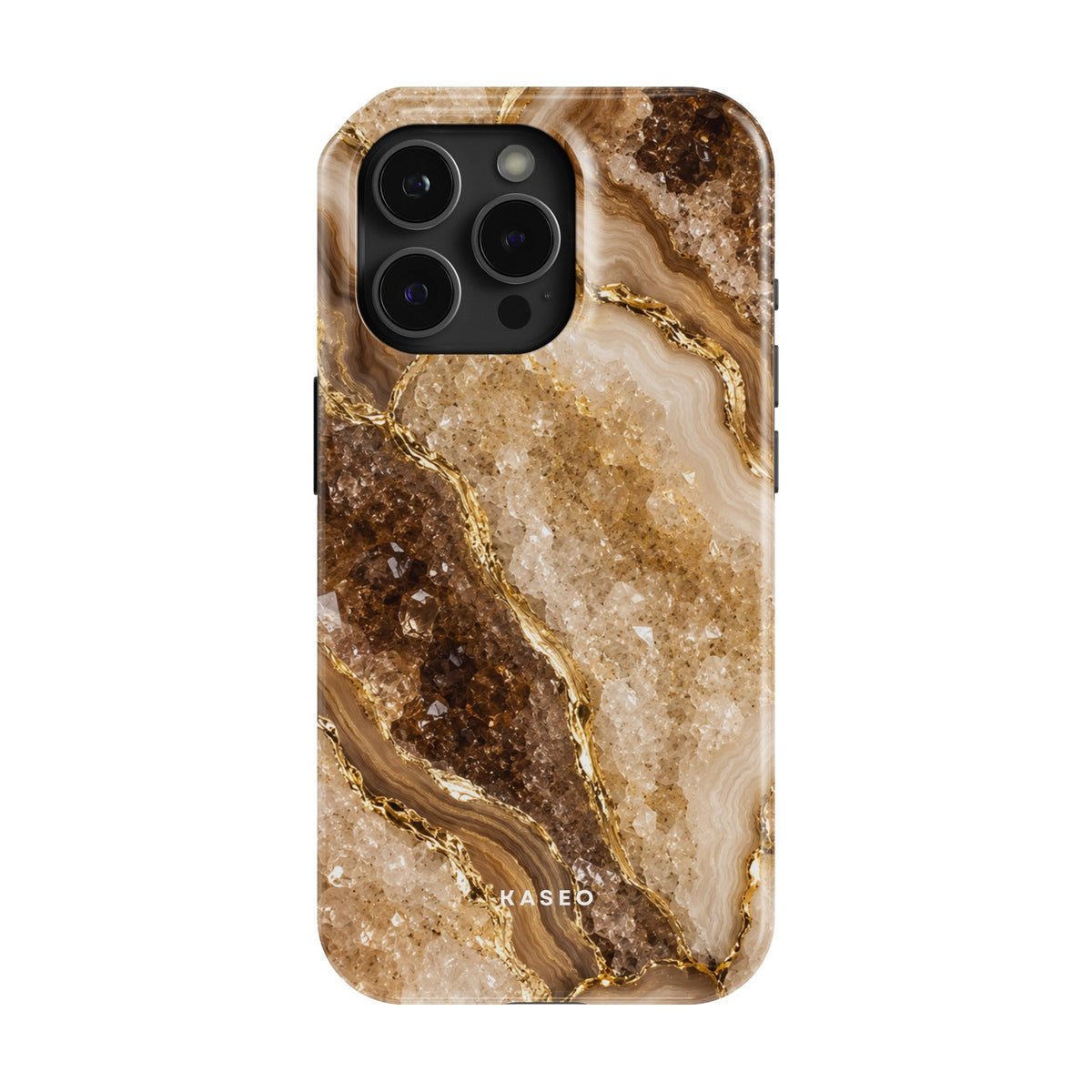 Brown Marble case - iPhone 14 Pro Max