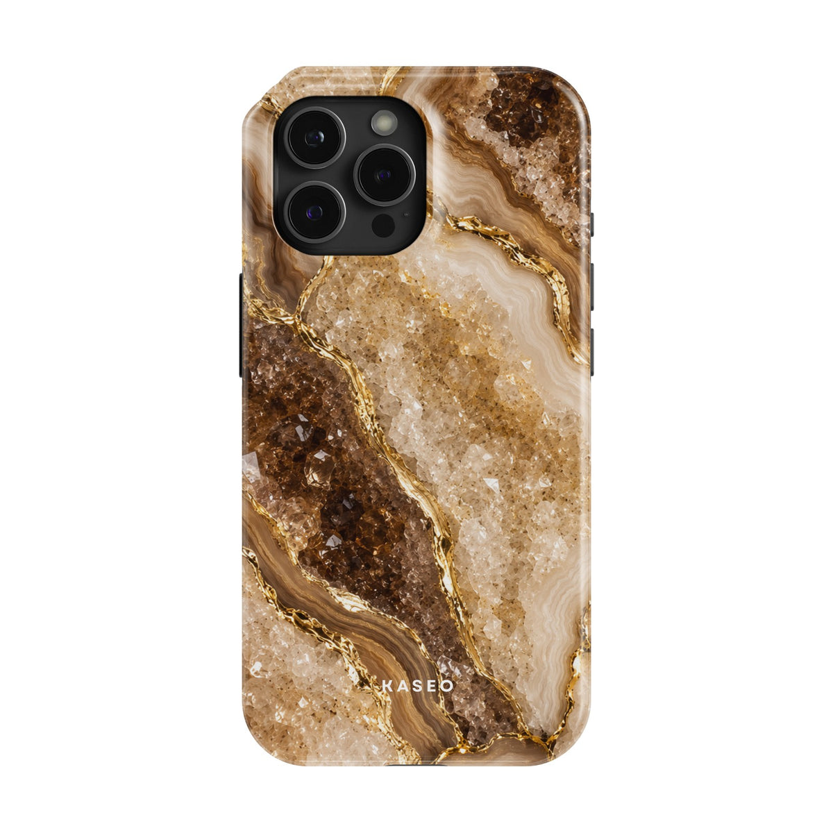 Brown Marble case - iPhone 13 Pro Max