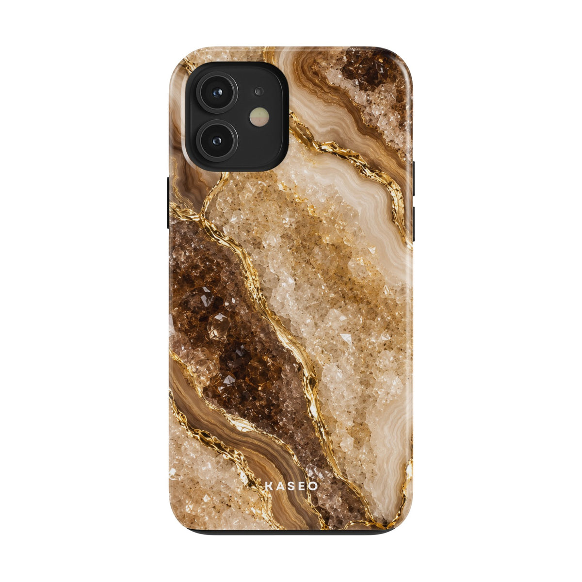 Brown Marble case - iPhone 12 Mini