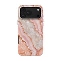 Pink Marble case - iPhone 18 Pro
