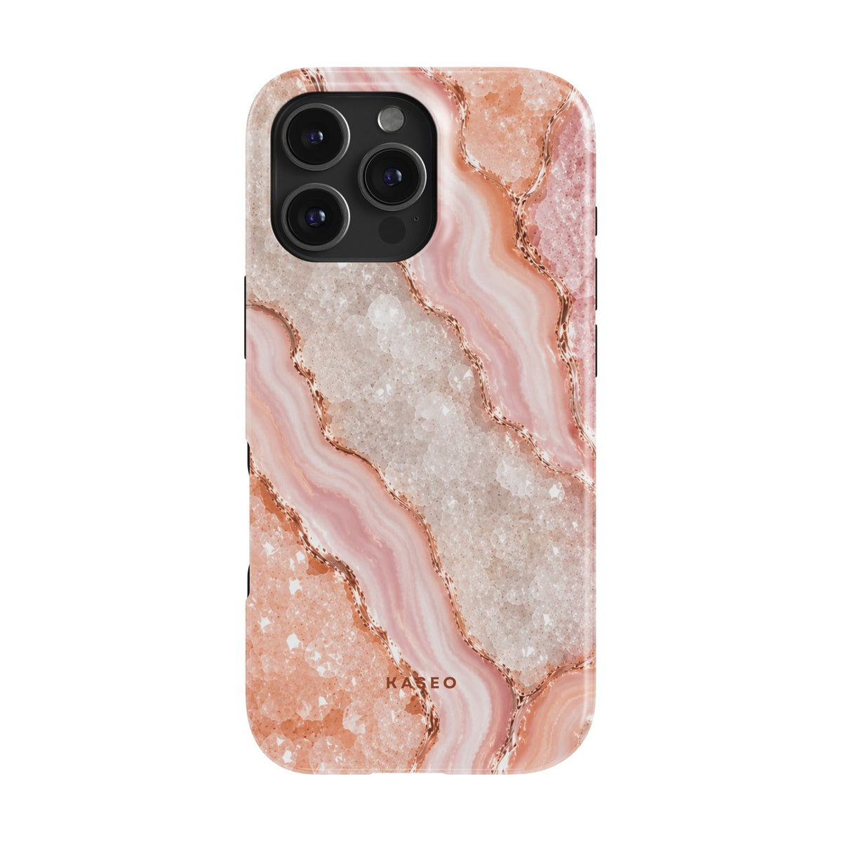 Pink Marble case - iPhone 16 Pro Max
