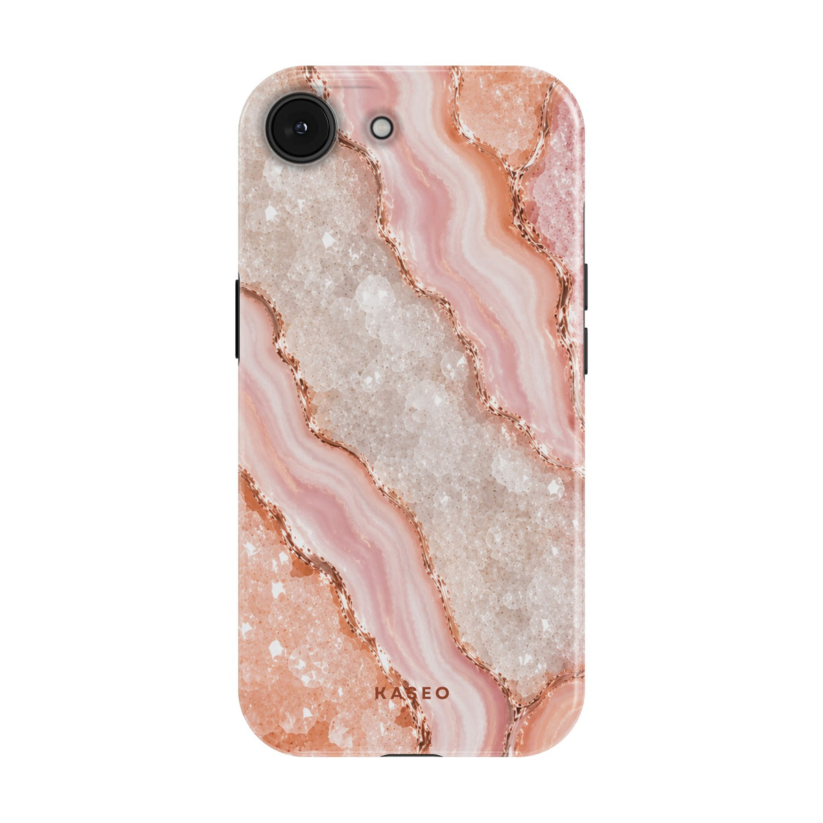 Pink Marble case - iPhone 16e