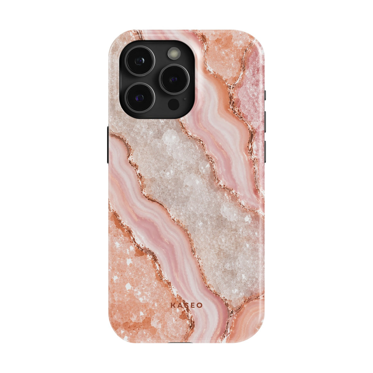 Pink Marble case - iPhone 15 Pro Max