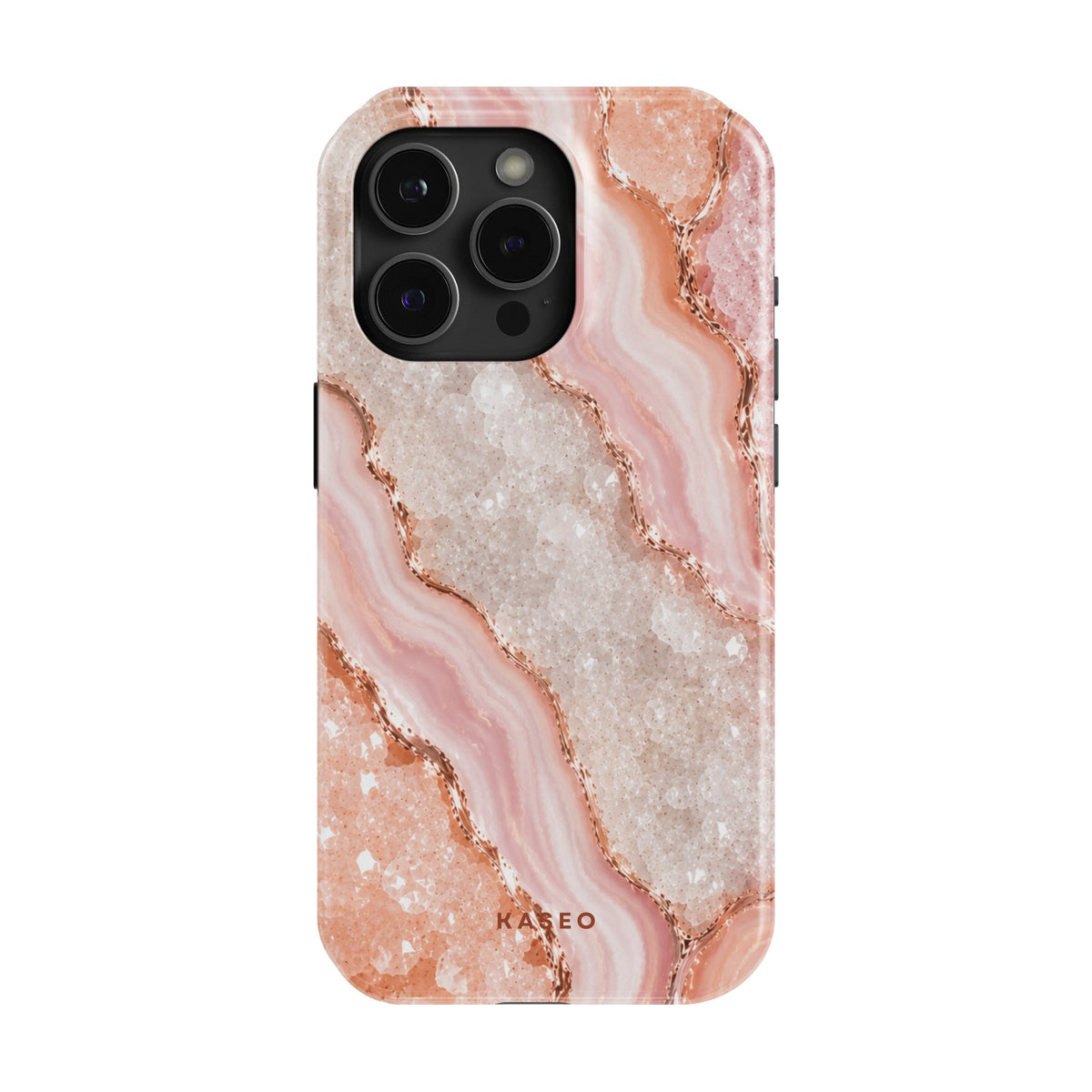 Pink Marble case - iPhone 13 Pro