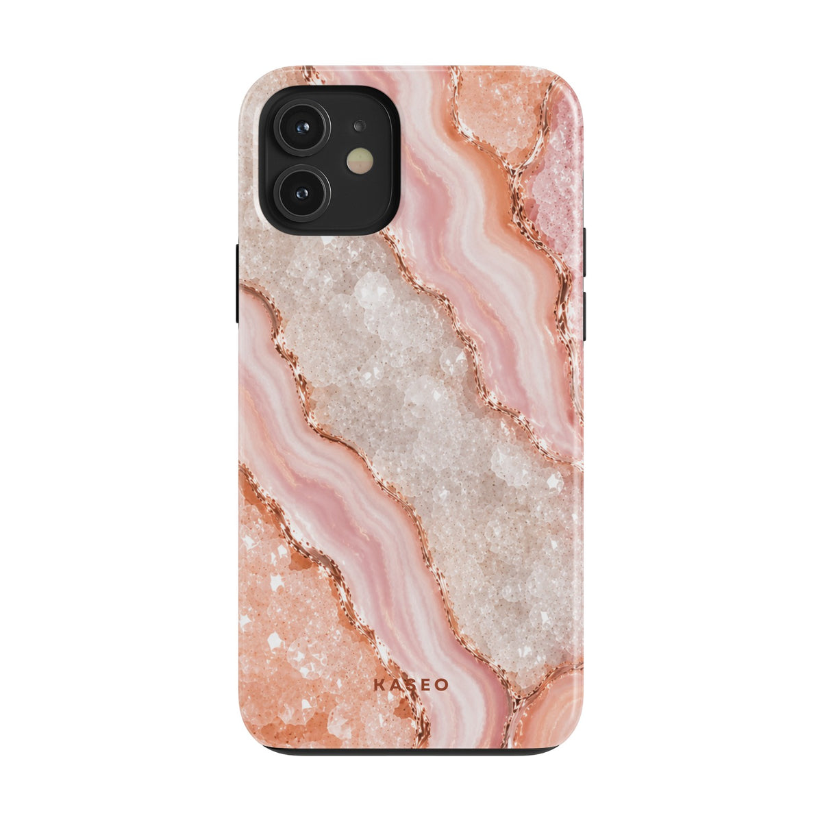 Pink Marble case - iPhone 12