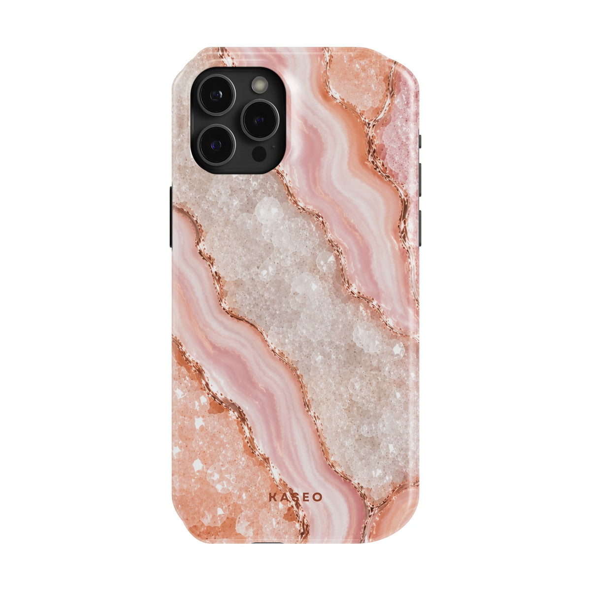 Pink Marble case - iPhone 12 Pro