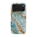 Aqua Marble case - iPhone 18 Pro