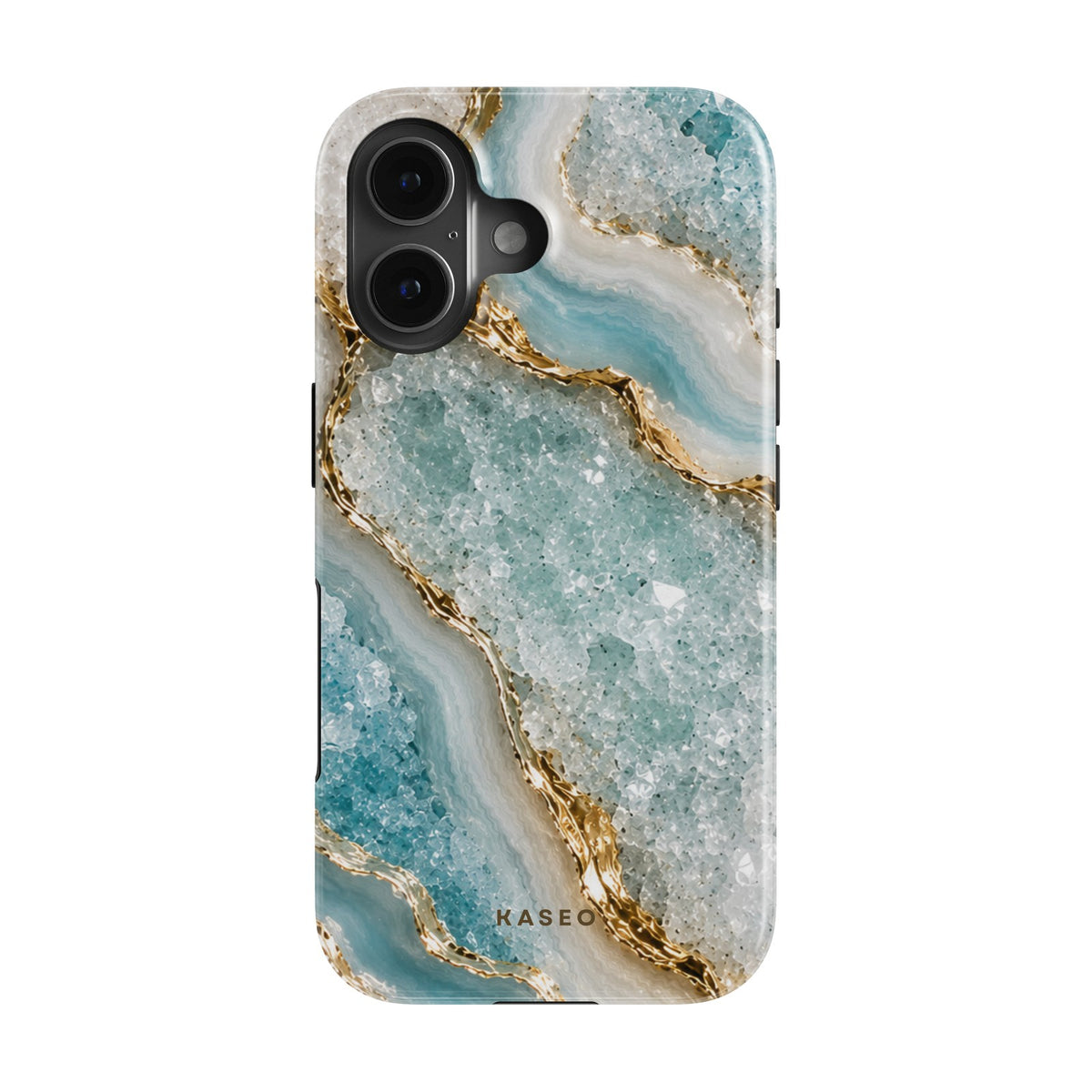 Aqua Marble case - iPhone 16