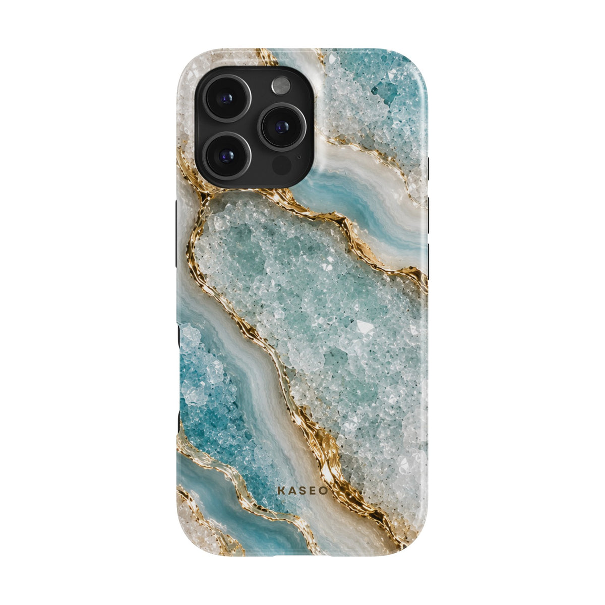 Aqua Marble case - iPhone 16 Pro Max