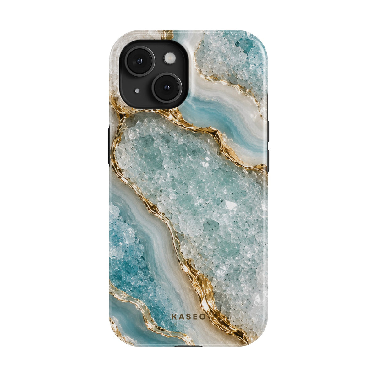 Aqua Marble case - iPhone 15