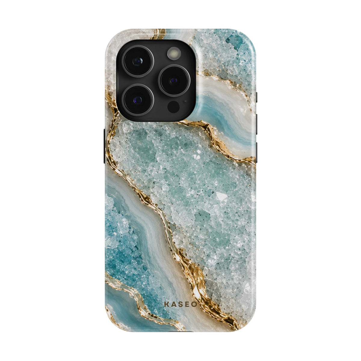 Aqua Marble case - iPhone 15 Pro