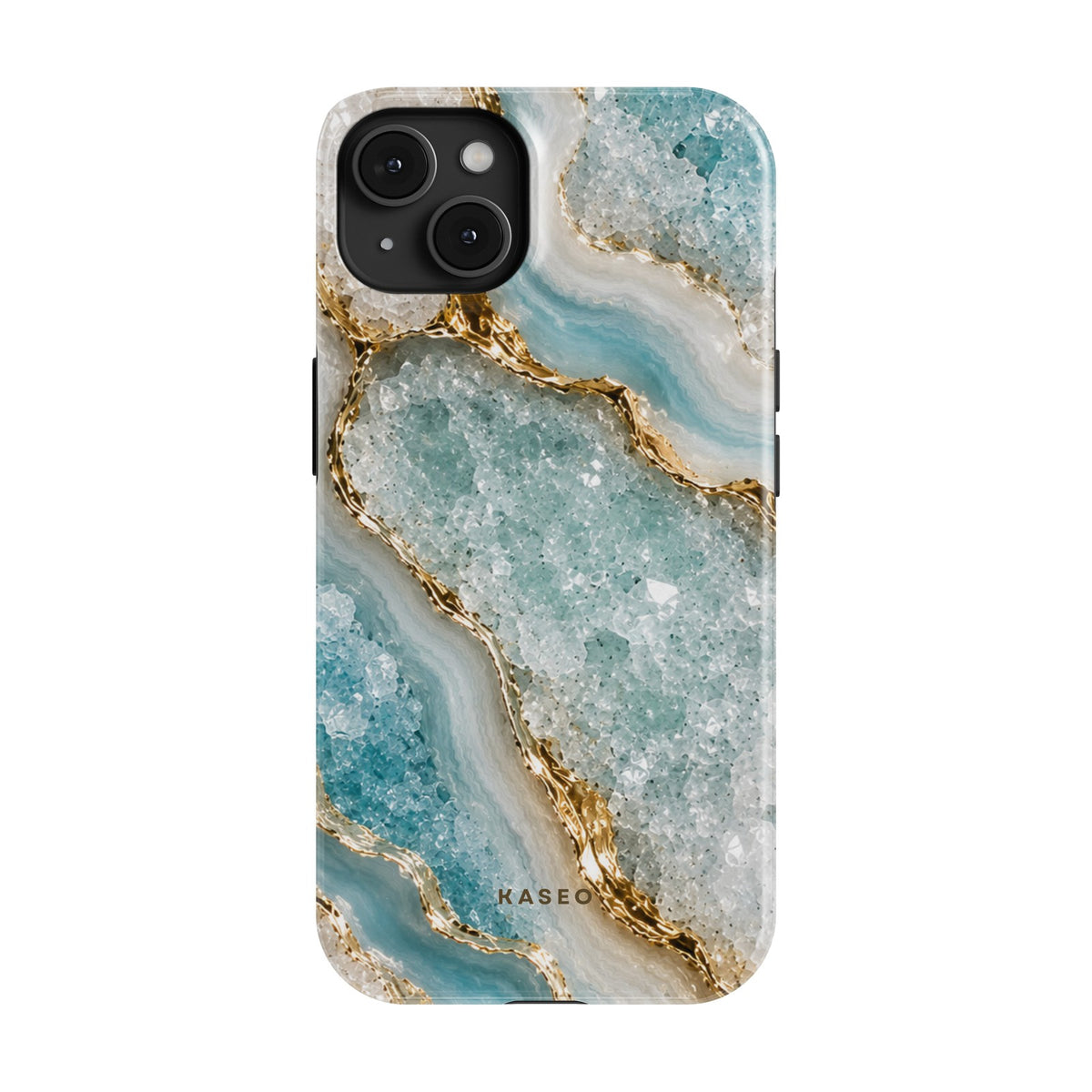 Aqua Marble case - iPhone 15 Plus
