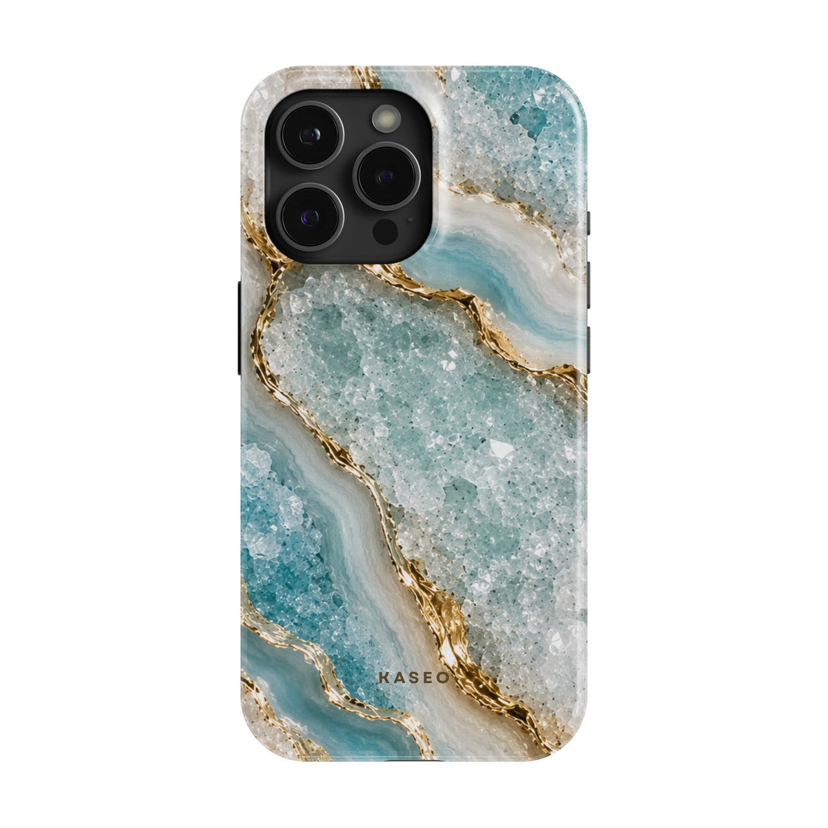Aqua Marble case - iPhone 15 Pro Max