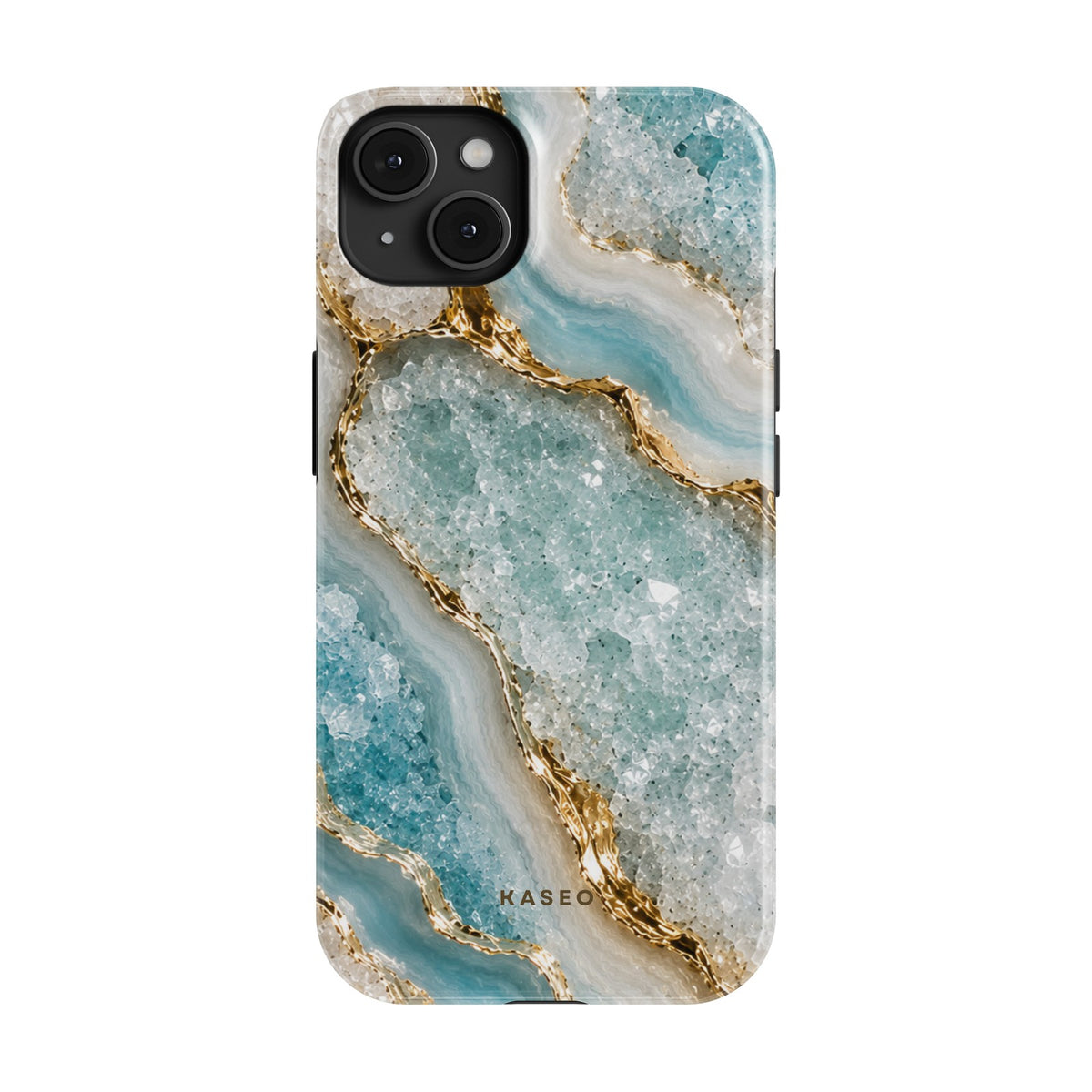 Aqua Marble case - iPhone 14 Plus