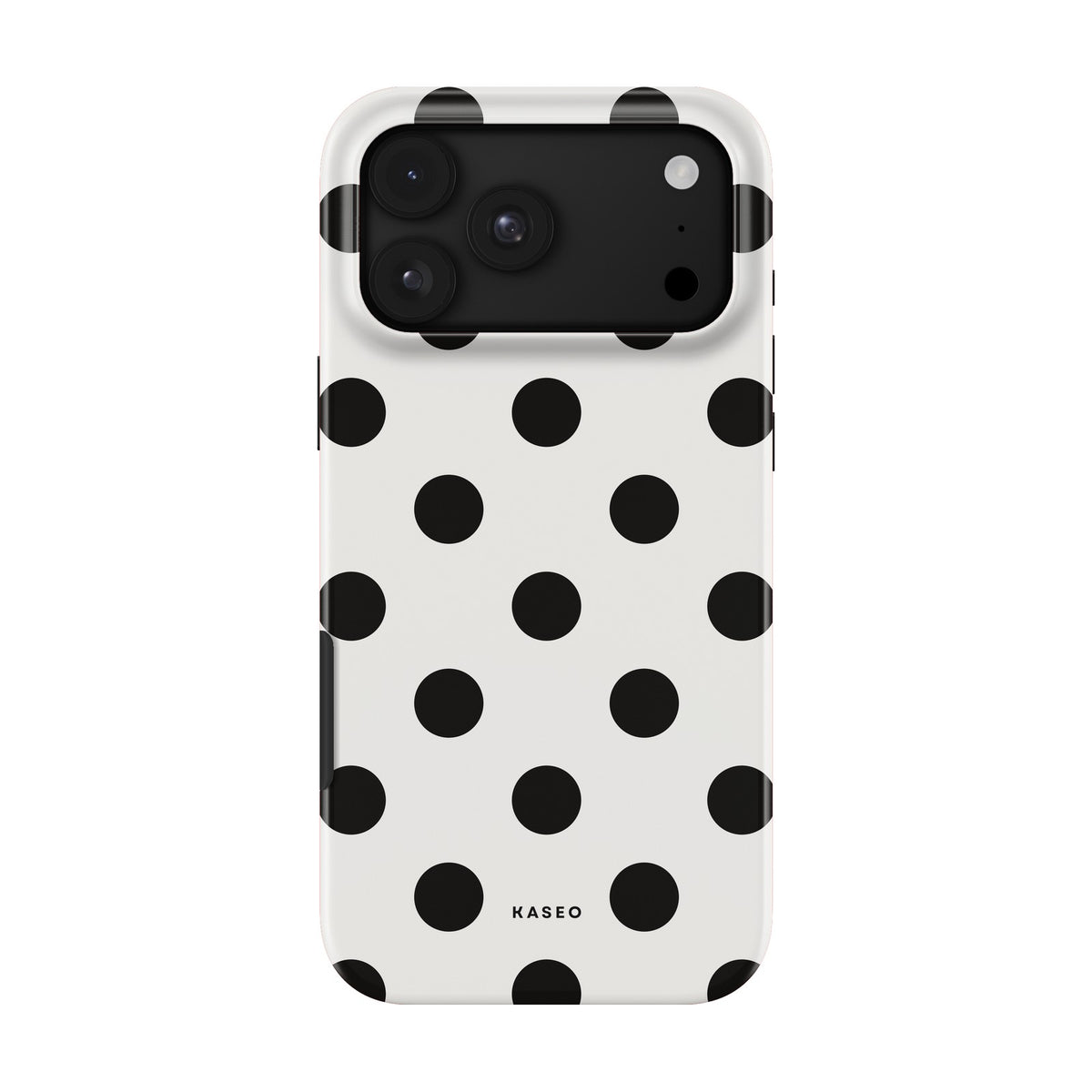 Monochrome Spot case - iPhone 18 Pro