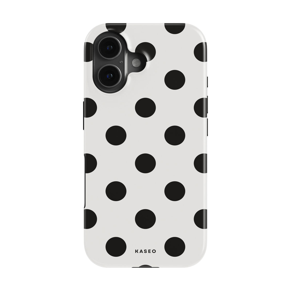 Monochrome Spot case - iPhone 17