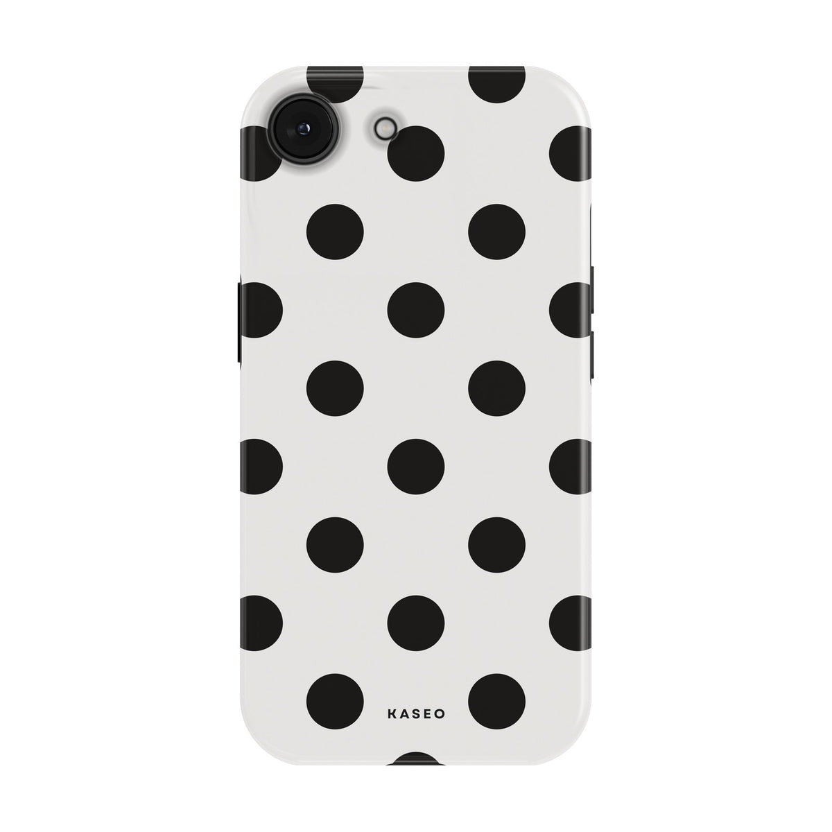 Monochrome Spot case - iPhone 16e