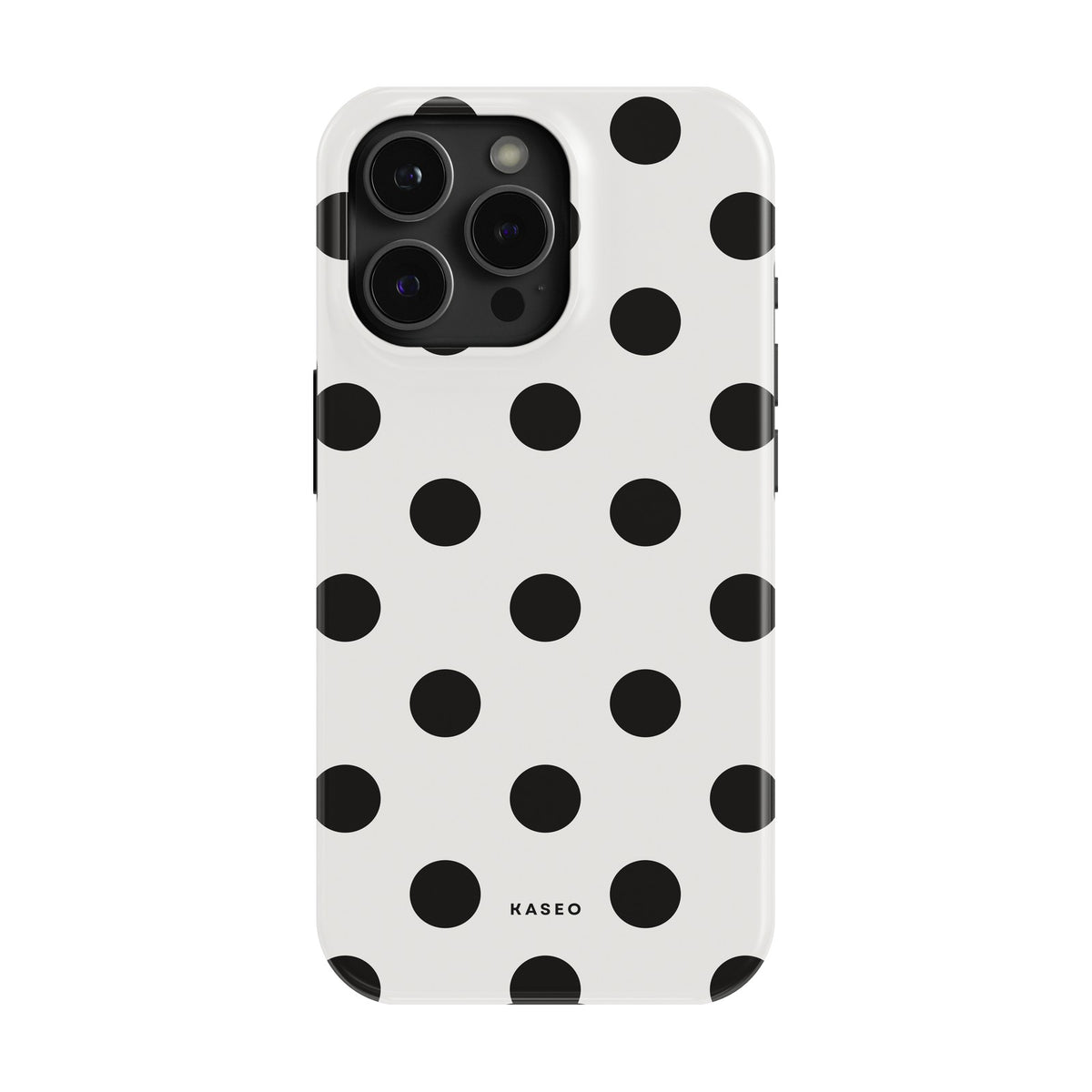 Monochrome Spot case - iPhone 15 Pro Max