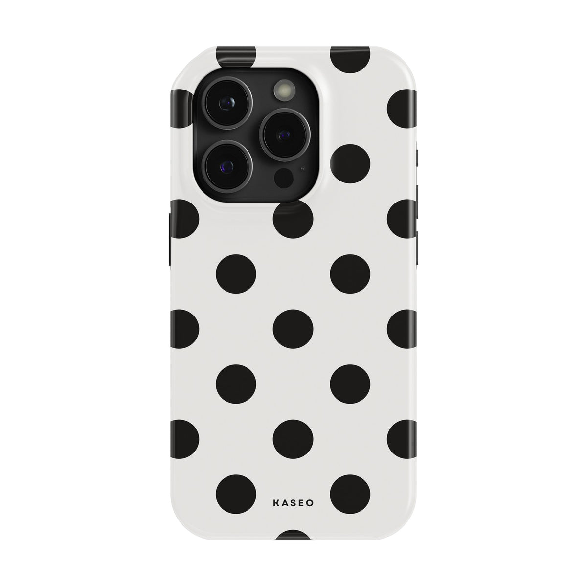 Monochrome Spot case - iPhone 14 Pro