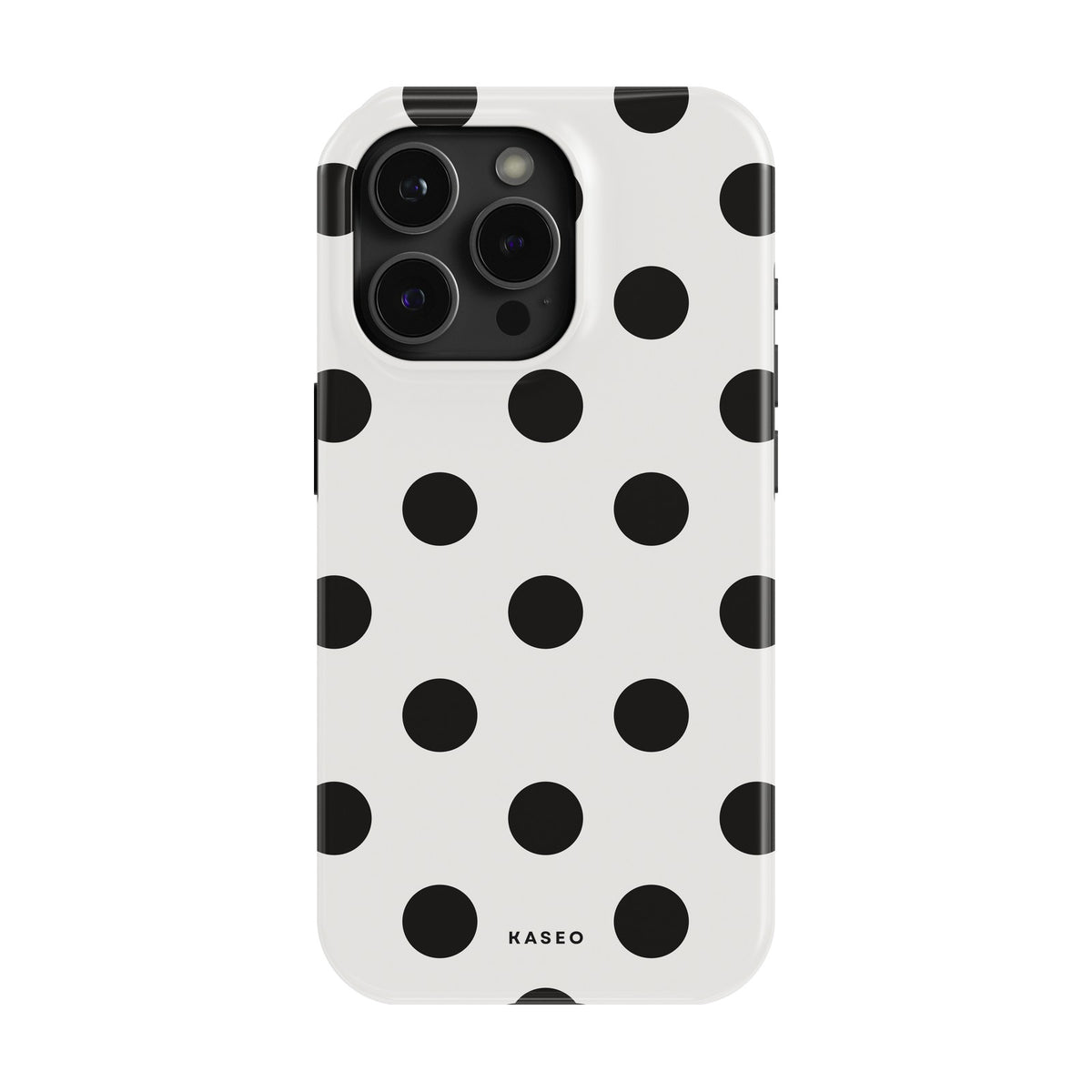 Monochrome Spot case - iPhone 13 Pro