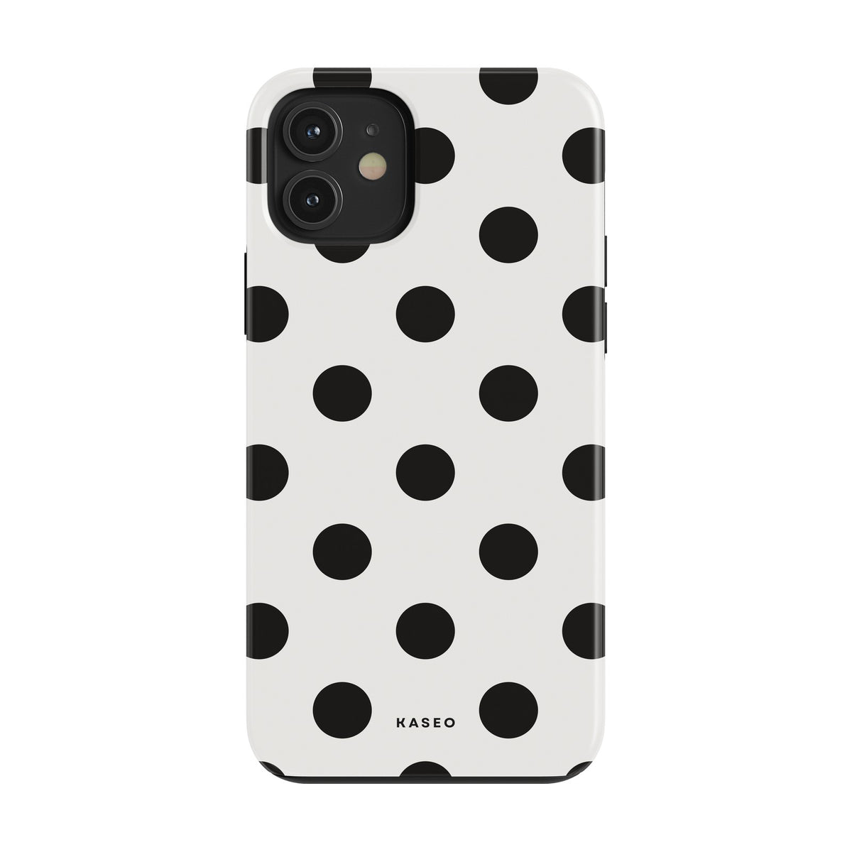 Monochrome Spot case - iPhone 12