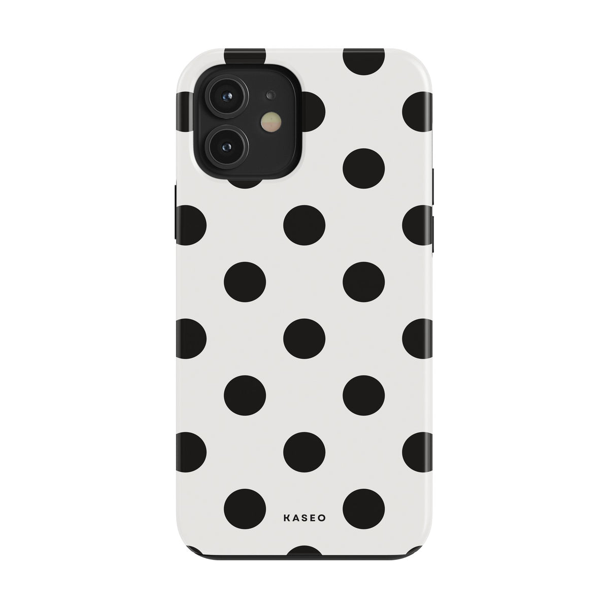 Monochrome Spot case - iPhone 12 Mini