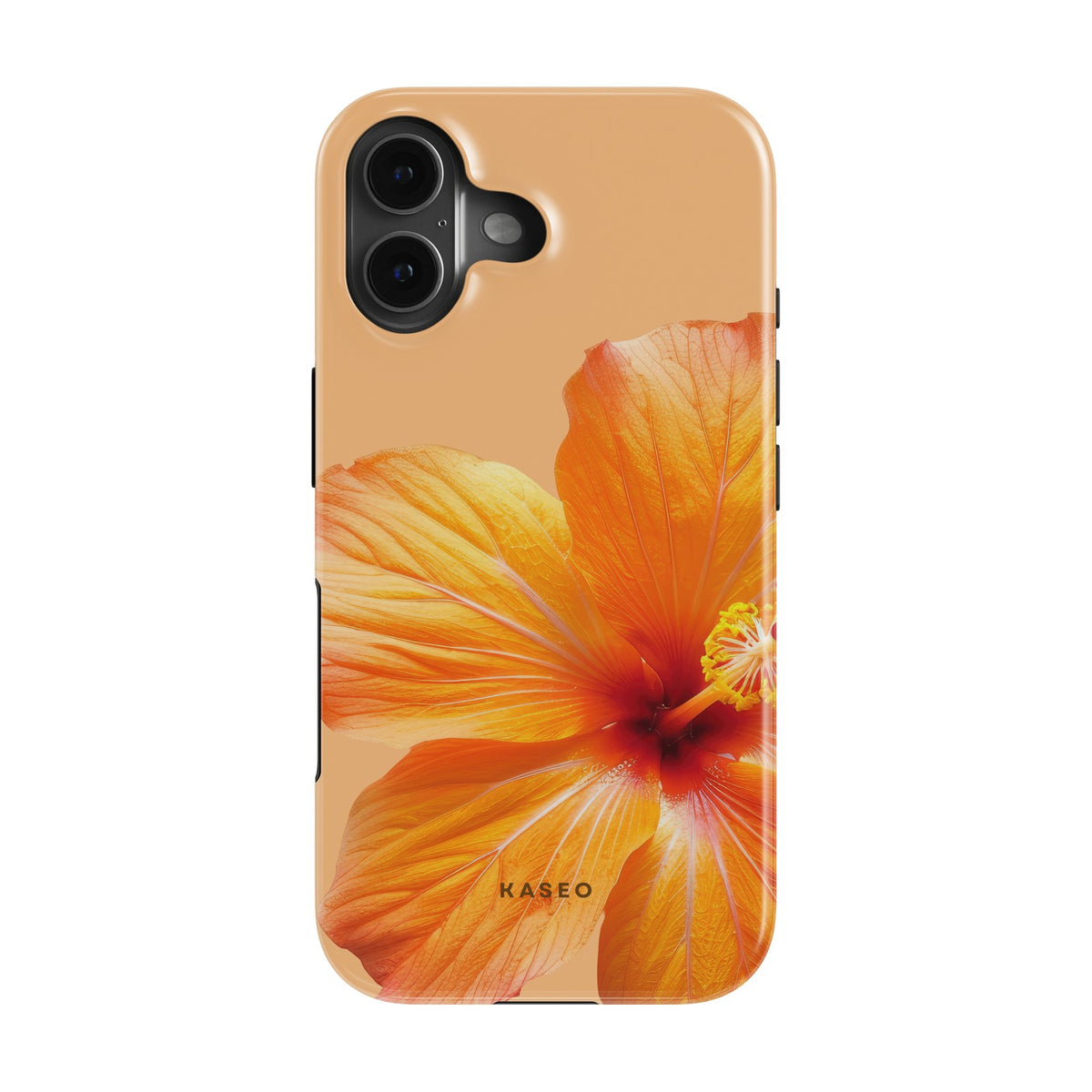 Hibiscus case - iPhone 16 Plus