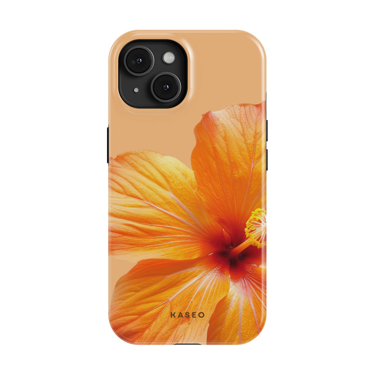 Hibiscus case - iPhone 15