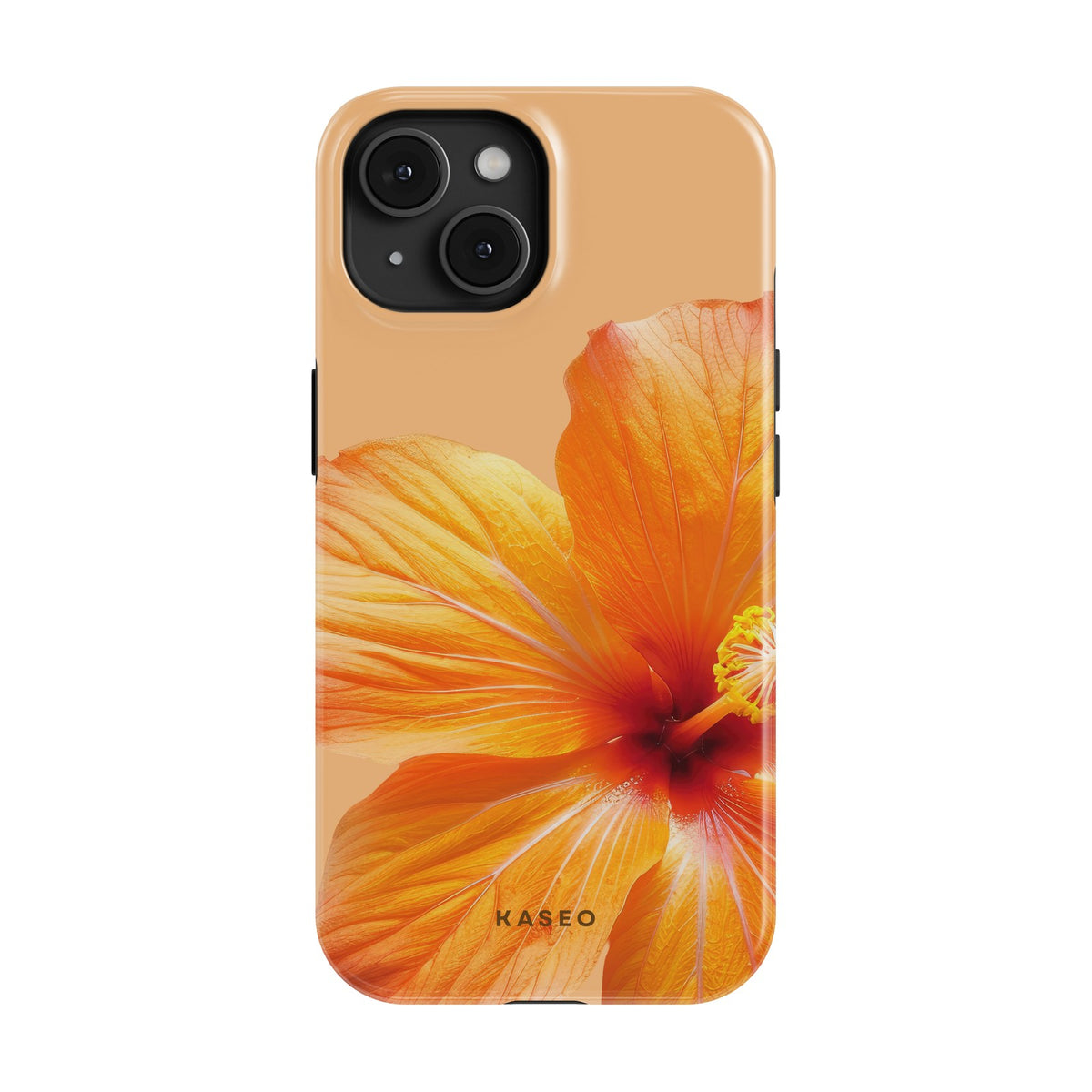Hibiscus case - iPhone 13 Mini
