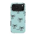 Bow Blue case - iPhone 18 Pro