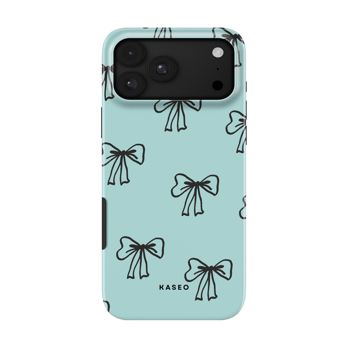 Bow Blue case - iPhone 18 Pro Max