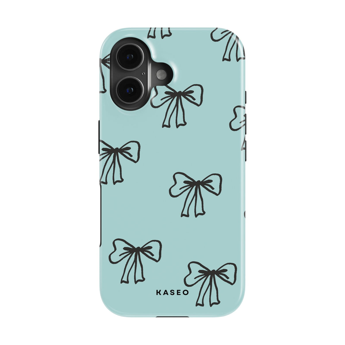 Bow Blue case - iPhone 17