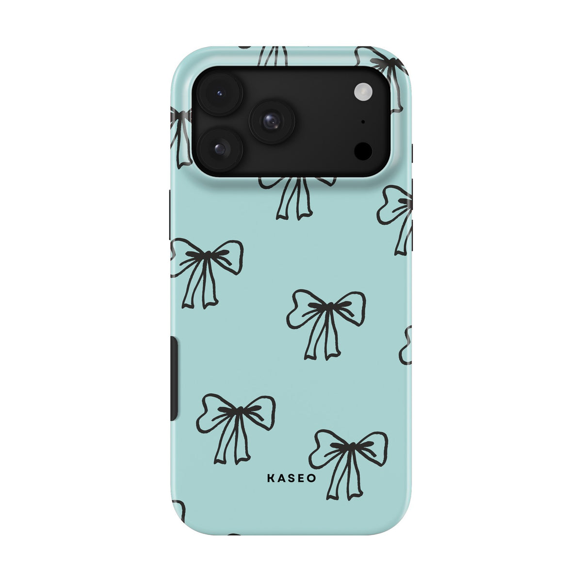 Bow Blue case - iPhone 17 Pro