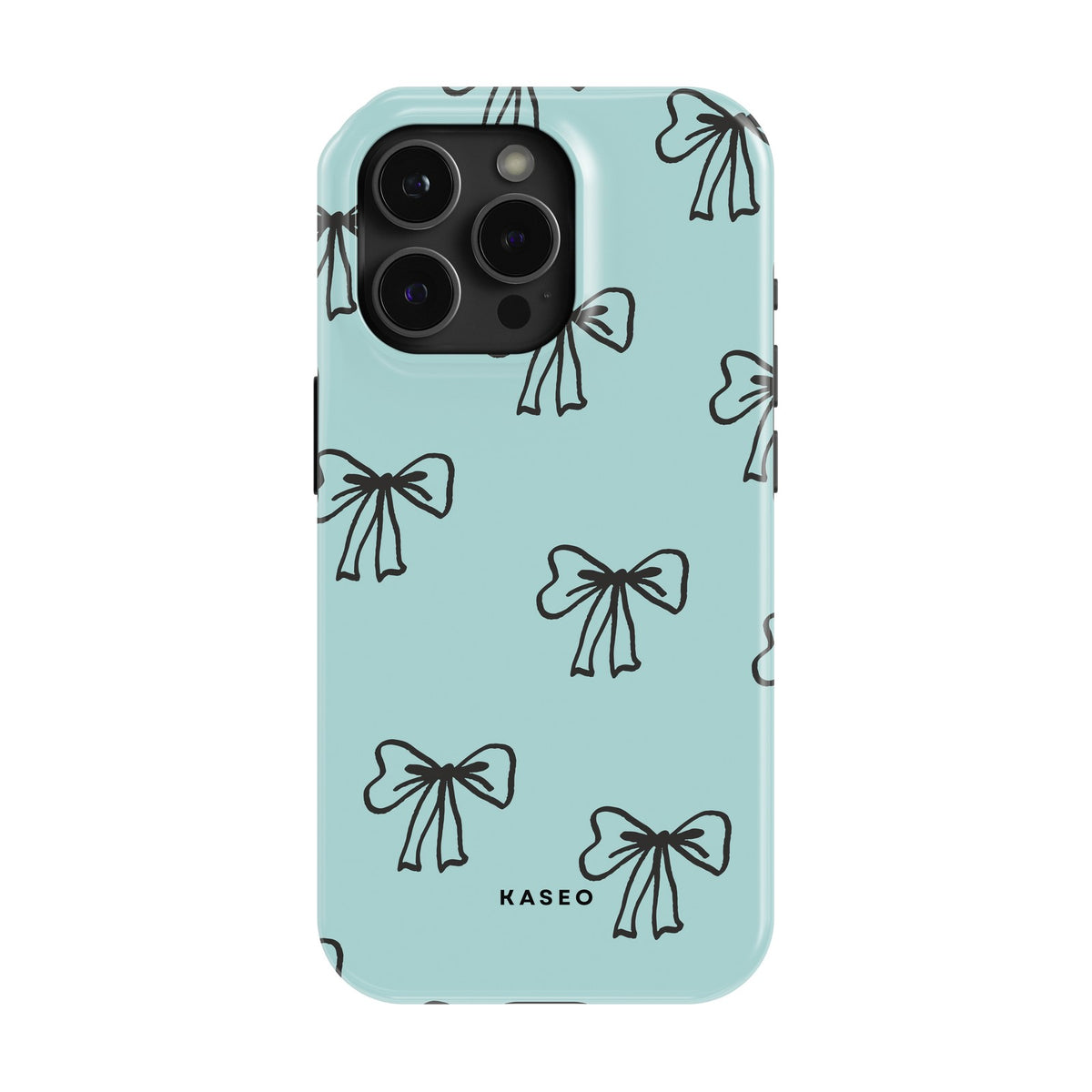 Bow Blue case - iPhone 14 Pro Max