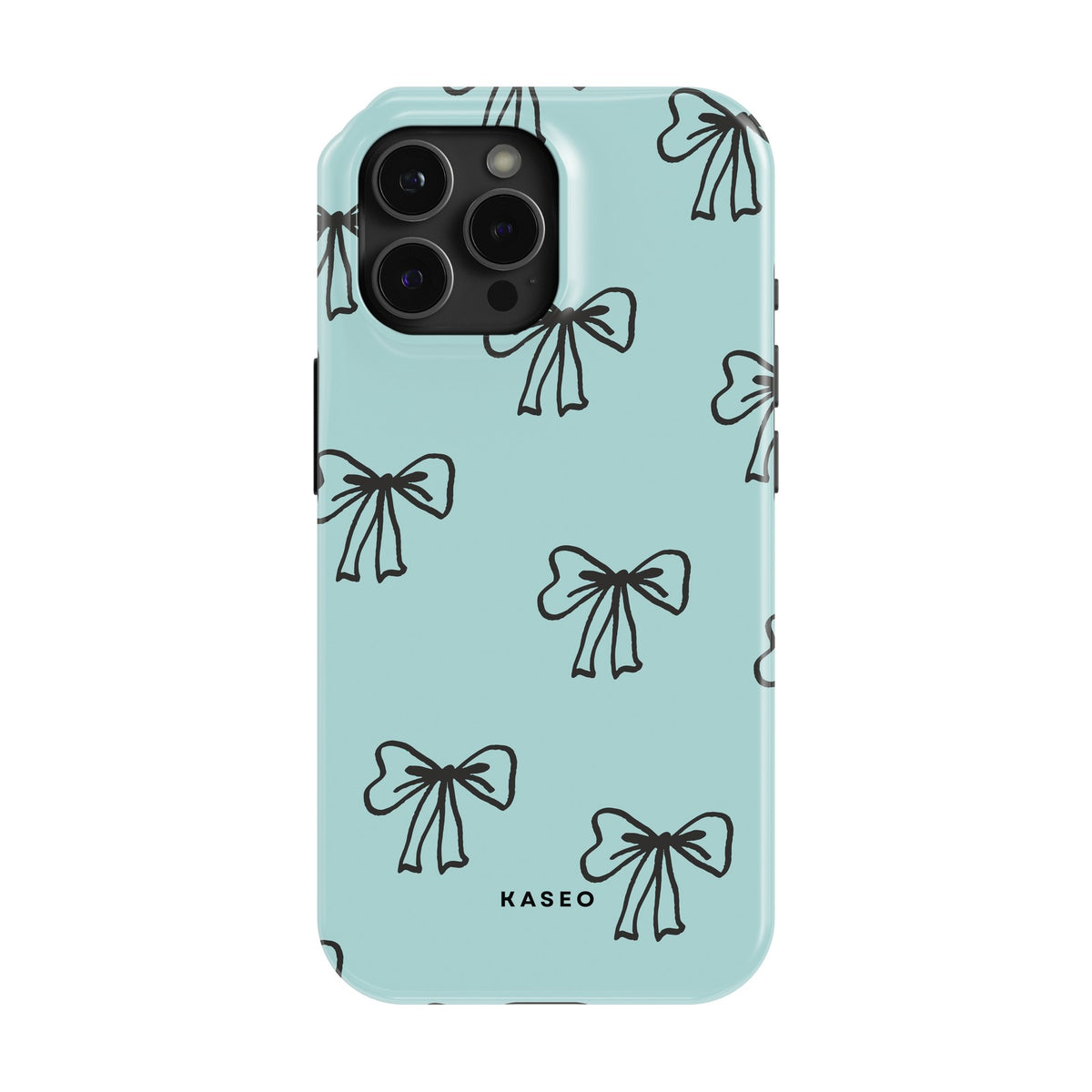 Bow Blue case - iPhone 13 Pro Max