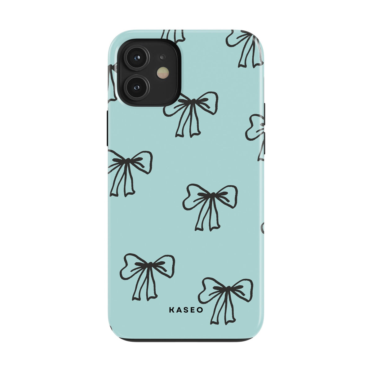 Bow Blue case - iPhone 12