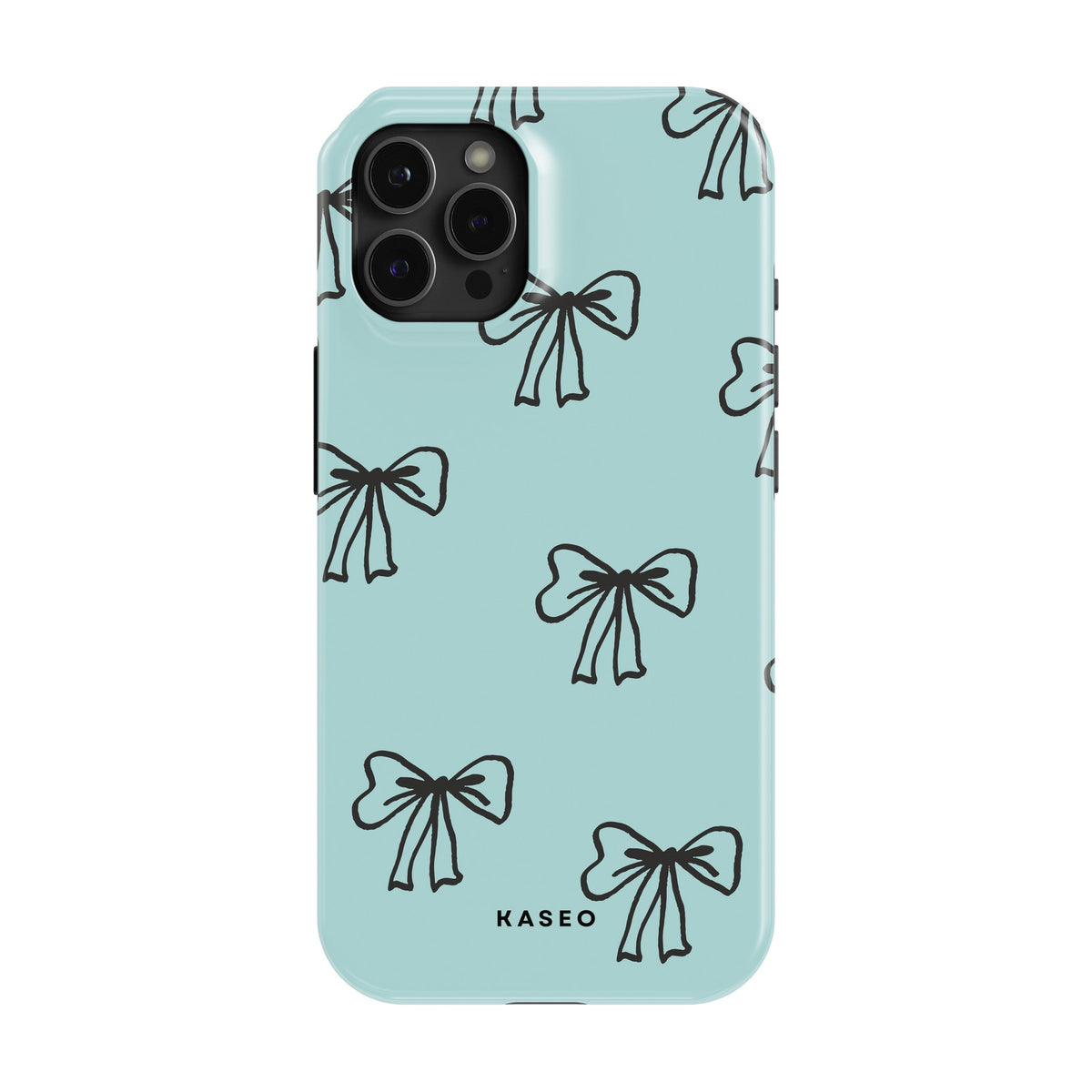 Bow Blue case - iPhone 12 Pro