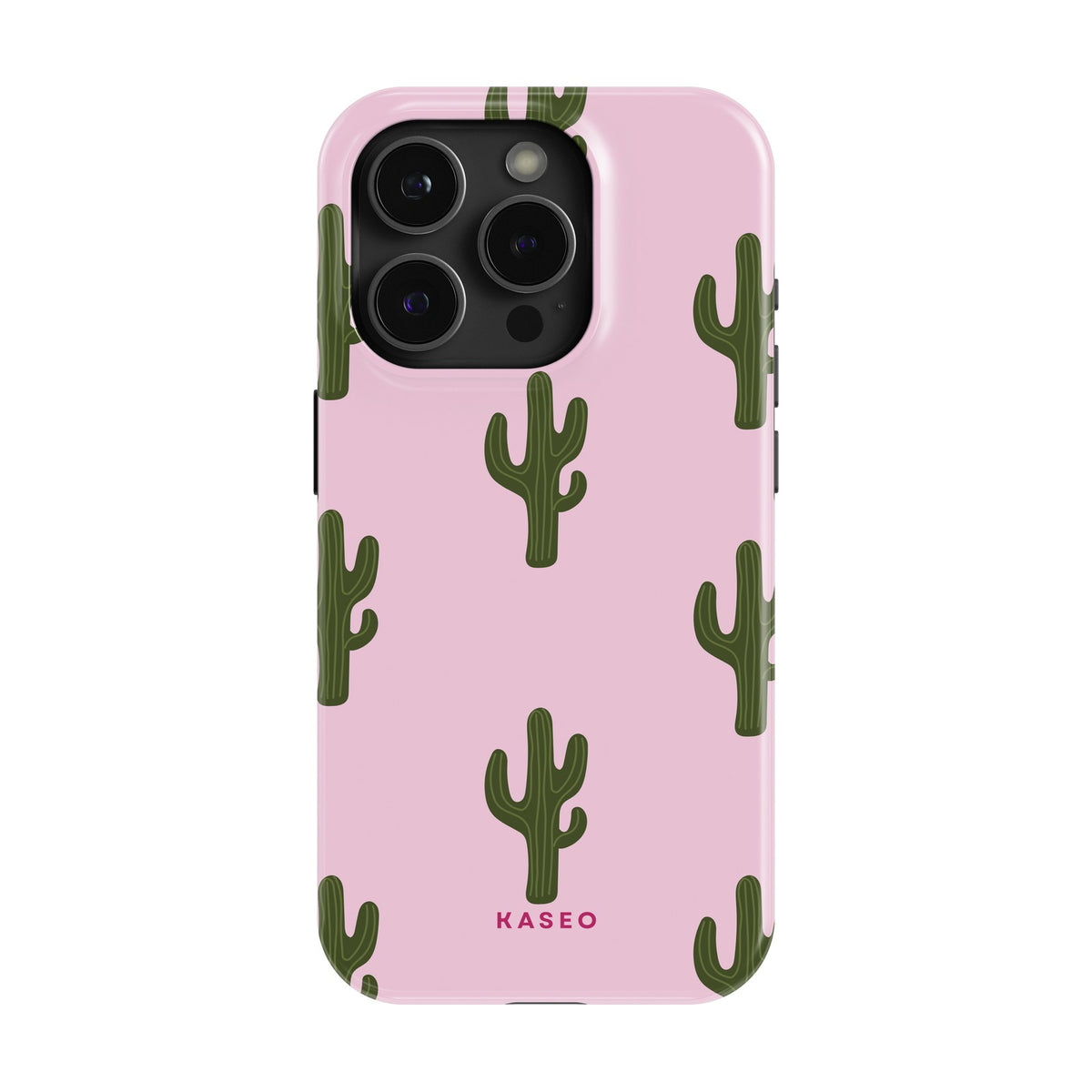 Cactus case - iPhone 15 Pro