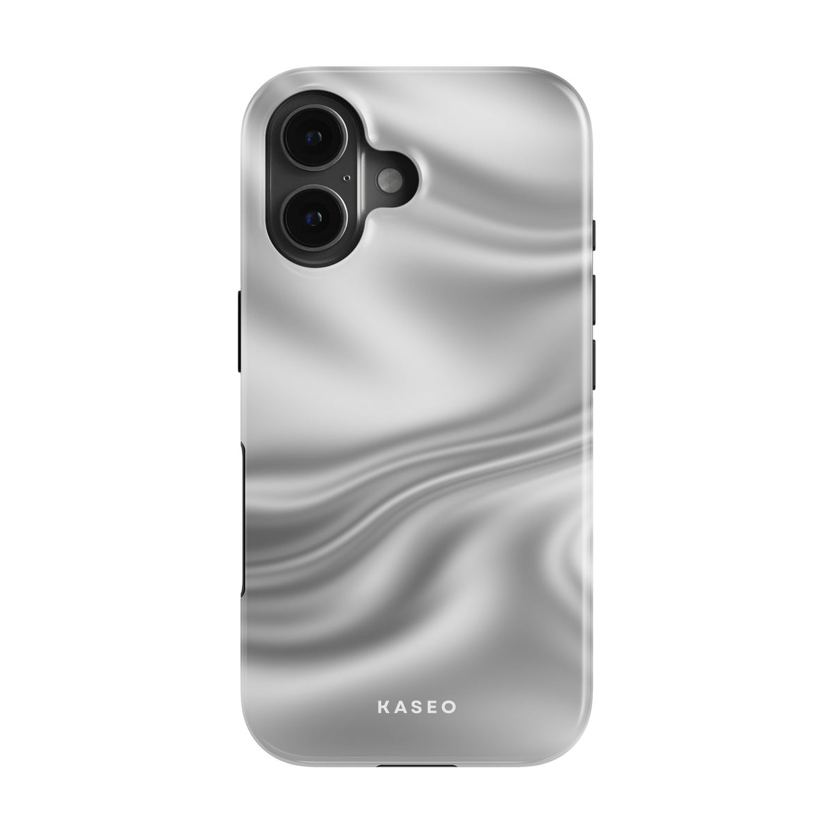 Silver Silk case - iPhone 17