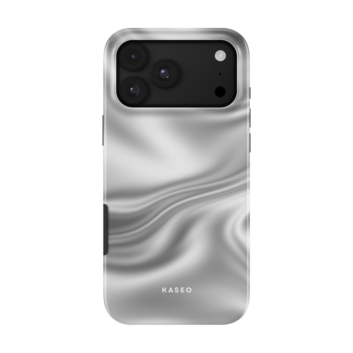 Silver Silk case - iPhone 17 Pro