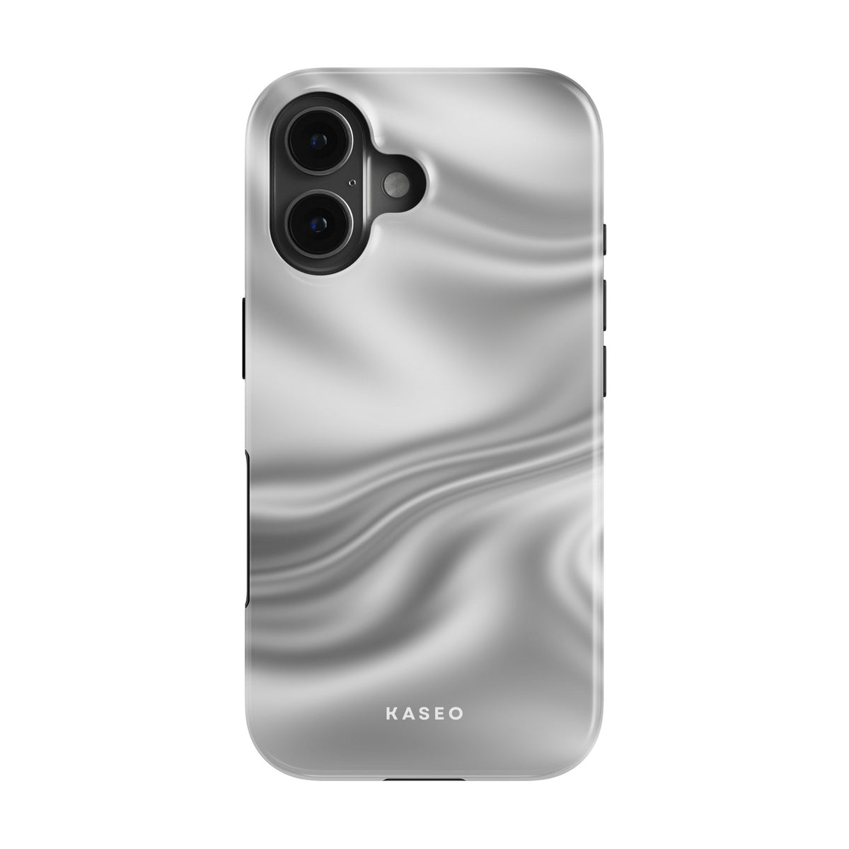 Silver Silk case - iPhone 16