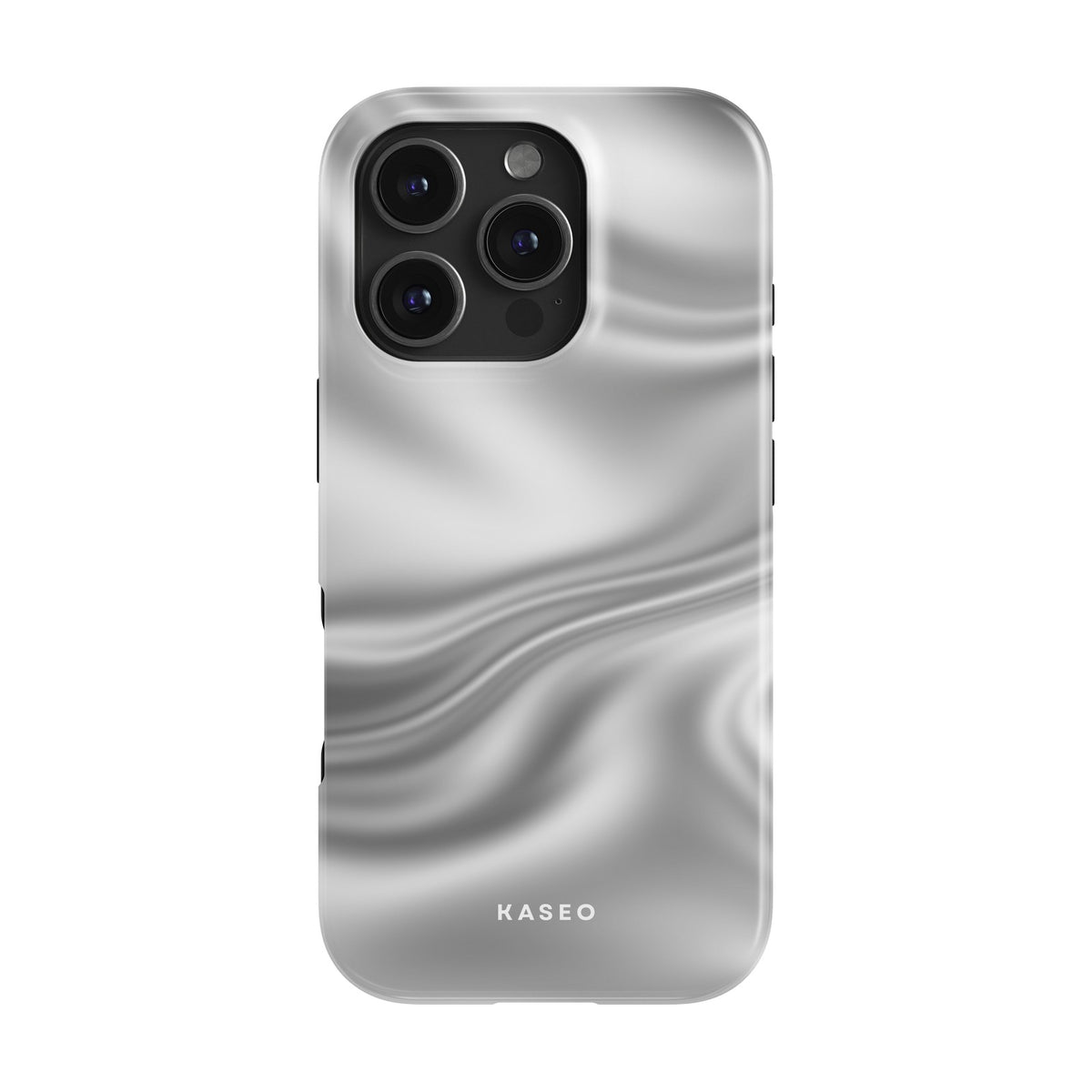 Silver Silk case - iPhone 16 Pro