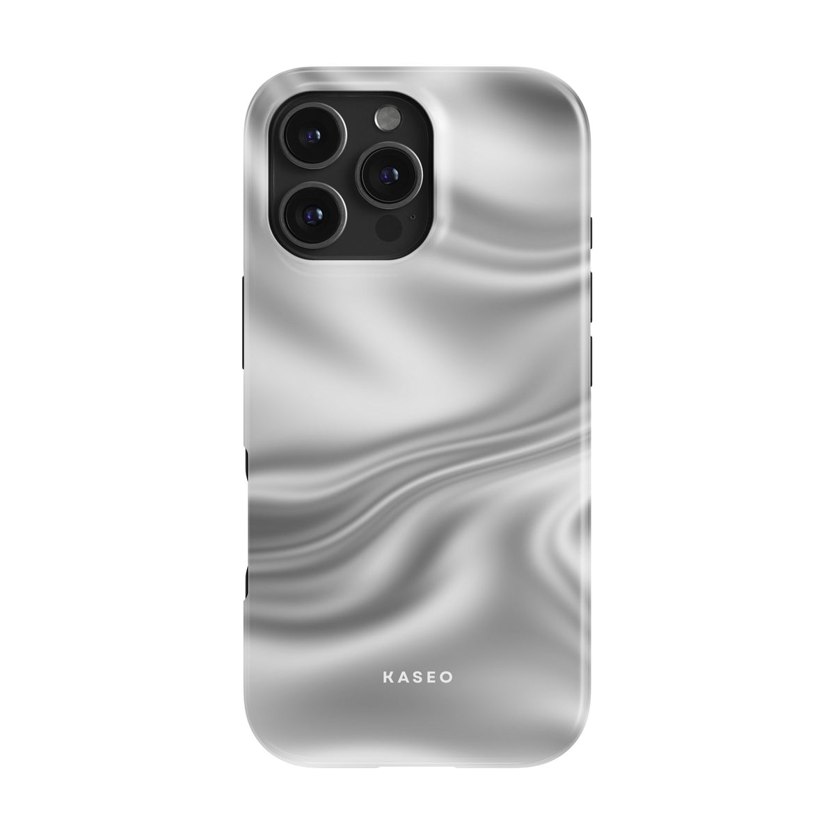 Silver Silk case - iPhone 16 Pro Max