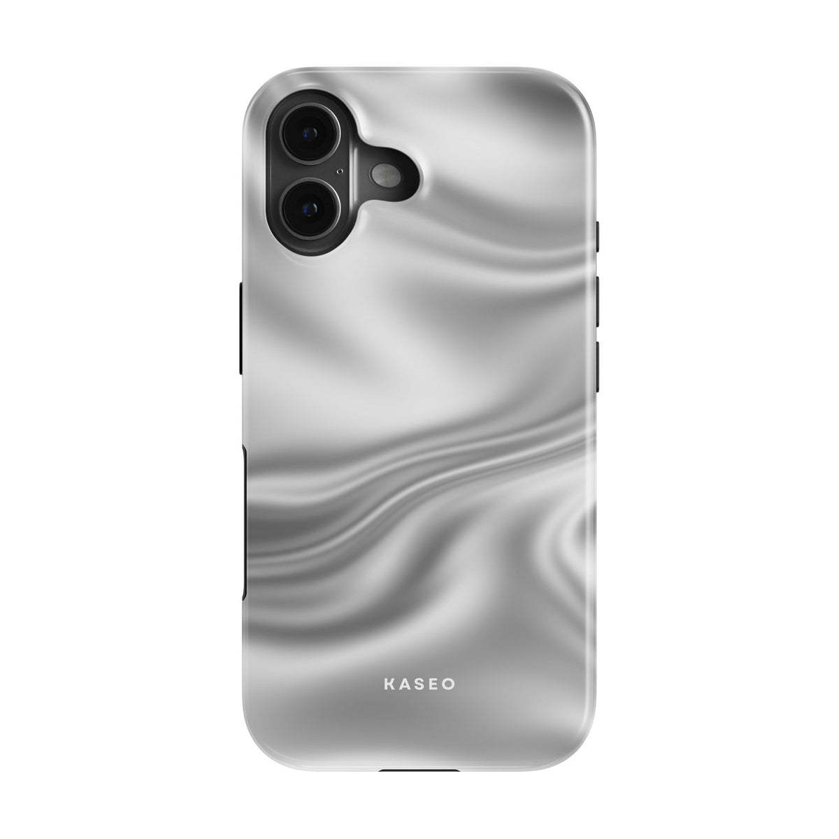 Silver Silk case - iPhone 16 Plus