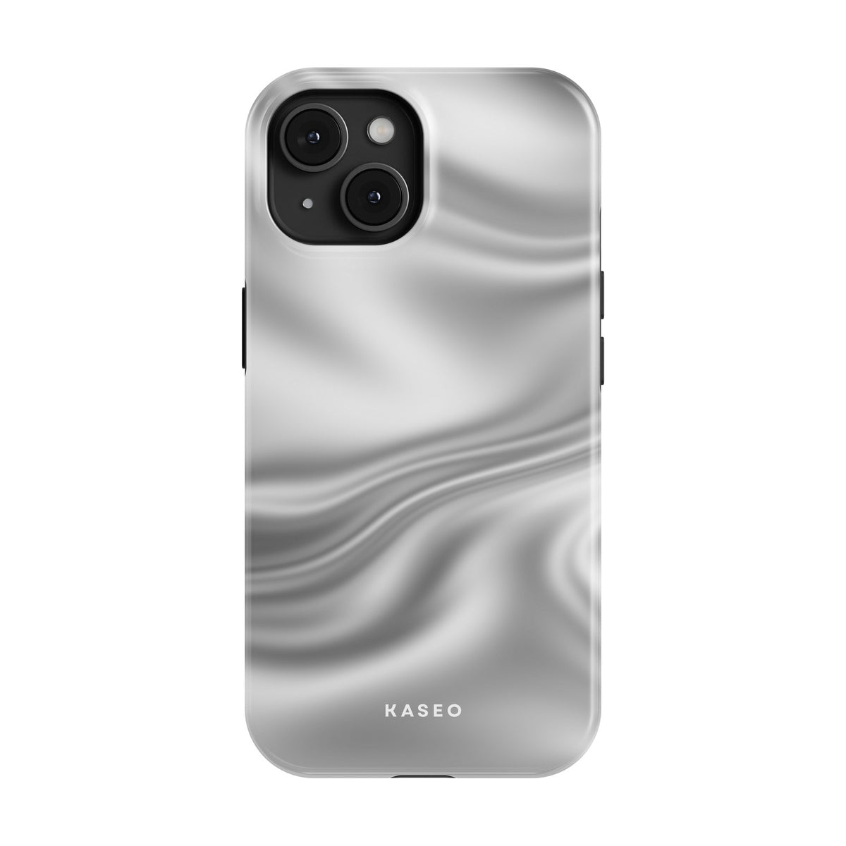 Silver Silk case - iPhone 15