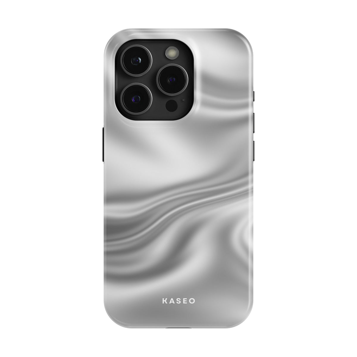 Silver Silk case - iPhone 15 Pro