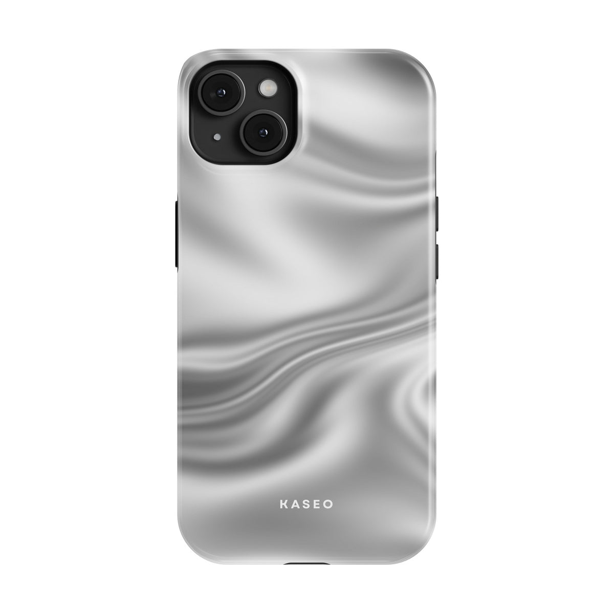 Silver Silk case - iPhone 15 Plus